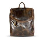 Premium Leather Back Packer