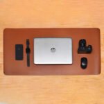 Desk Mat Brown