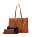 Blossom 3 Pcs Brown
